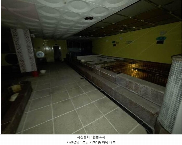 2025타경21733 부산광역시 금정구 금강로 494, 구서골드3상가 지하1,지하2층 비101호 근린상가 경매 이미지