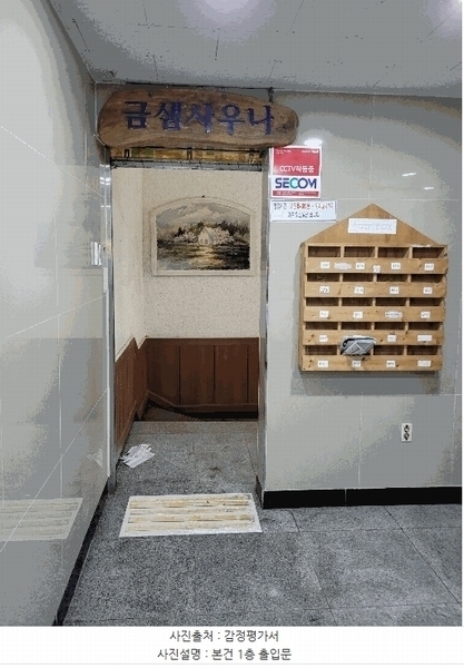 2025타경21733 부산광역시 금정구 금강로 494, 구서골드3상가 지하1,지하2층 비101호 근린상가 경매 이미지