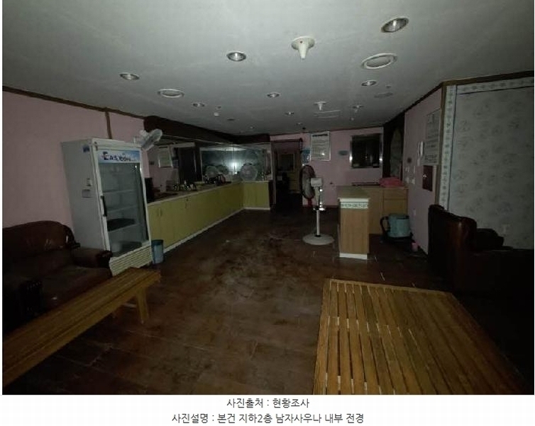 2025타경21733 부산광역시 금정구 금강로 494, 구서골드3상가 지하1,지하2층 비101호 근린상가 경매 이미지