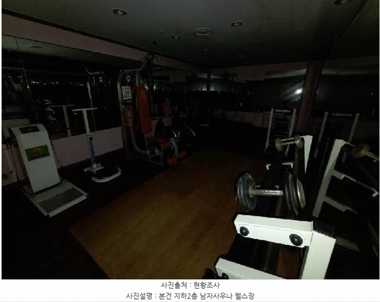 2025타경21733 부산광역시 금정구 금강로 494, 구서골드3상가 지하1,지하2층 비101호 근린상가 경매 이미지