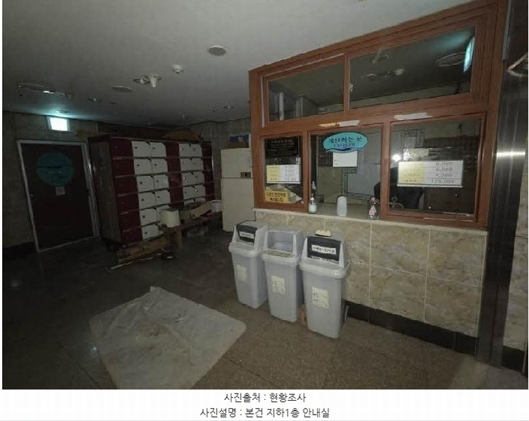 2025타경21733 부산광역시 금정구 금강로 494, 구서골드3상가 지하1,지하2층 비101호 근린상가 경매 이미지
