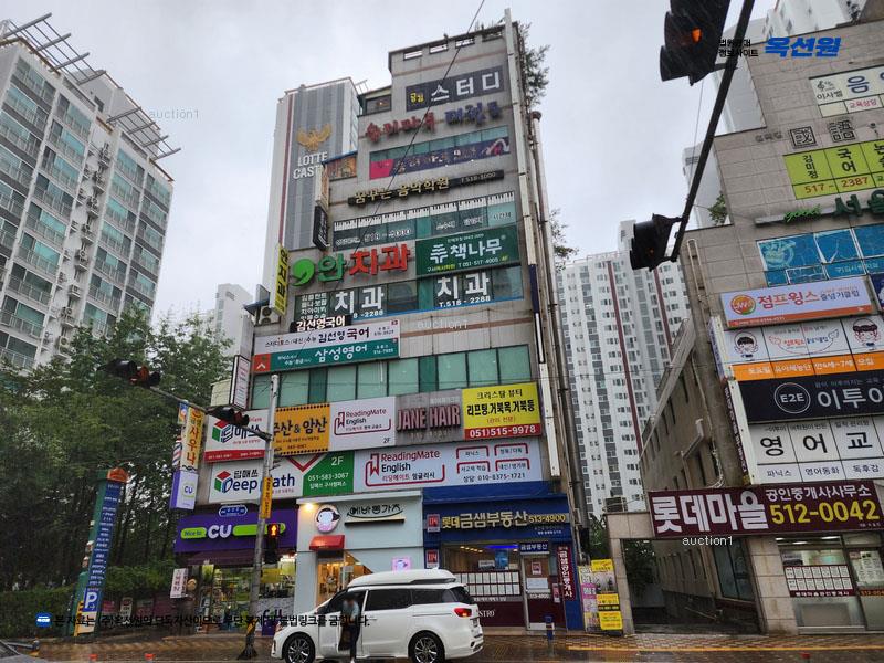 2025타경21733 부산광역시 금정구 금강로 494, 구서골드3상가 지하1,지하2층 비101호 근린상가 경매 이미지