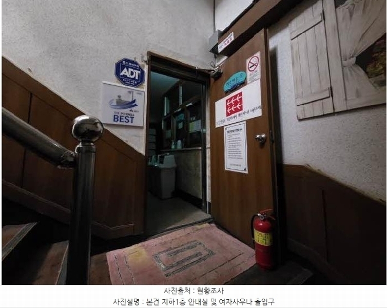 2025타경21733 부산광역시 금정구 금강로 494, 구서골드3상가 지하1,지하2층 비101호 근린상가 경매 이미지