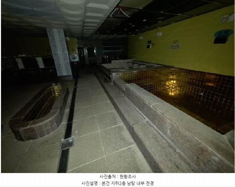 2025타경21733 부산광역시 금정구 금강로 494, 구서골드3상가 지하1,지하2층 비101호 근린상가 경매 이미지