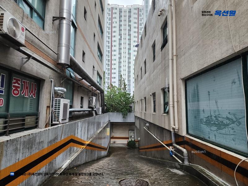 2025타경21733 부산광역시 금정구 금강로 494, 구서골드3상가 지하1,지하2층 비101호 근린상가 경매 이미지