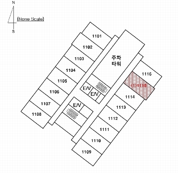 2025타경21757 부산광역시 부산진구 중앙대로 829, 하이뷰더파크 11층 1115호 오피스텔[계약14평형] 경매 이미지