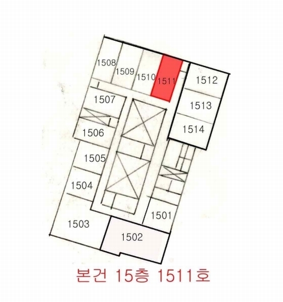 2025타경21793 부산광역시 부산진구 범일로192번길 10, 대동레미안센트럴시티5 15층 1511호 아파트[공급10평형] 경매 이미지