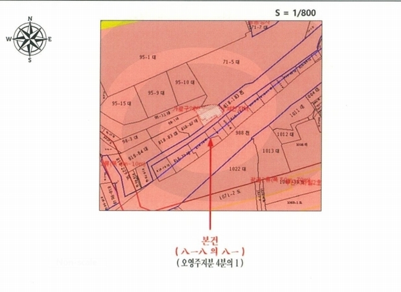 2025타경22187 부산광역시 부산진구 당감동 818-81 대지 경매 이미지