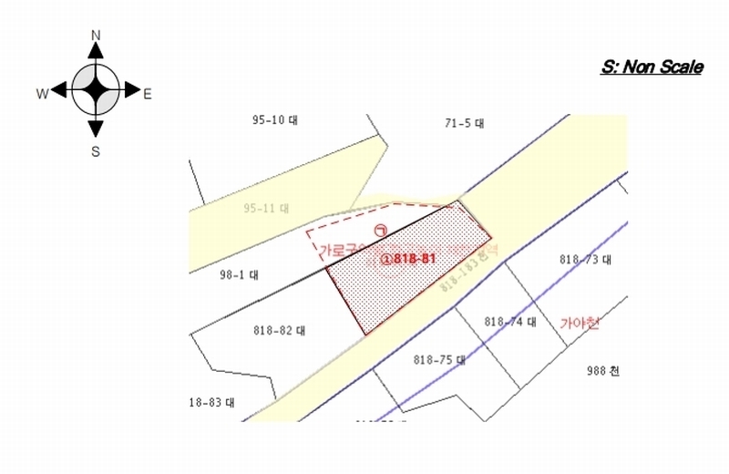 2025타경22187 부산광역시 부산진구 당감동 818-81 대지 경매 이미지