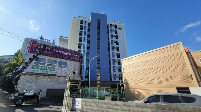 2023타경61877 부산광역시 동래구 명안로10번길 34, 동래에코하임 9층 901호 오피스텔[계약30평형] 경매 이미지