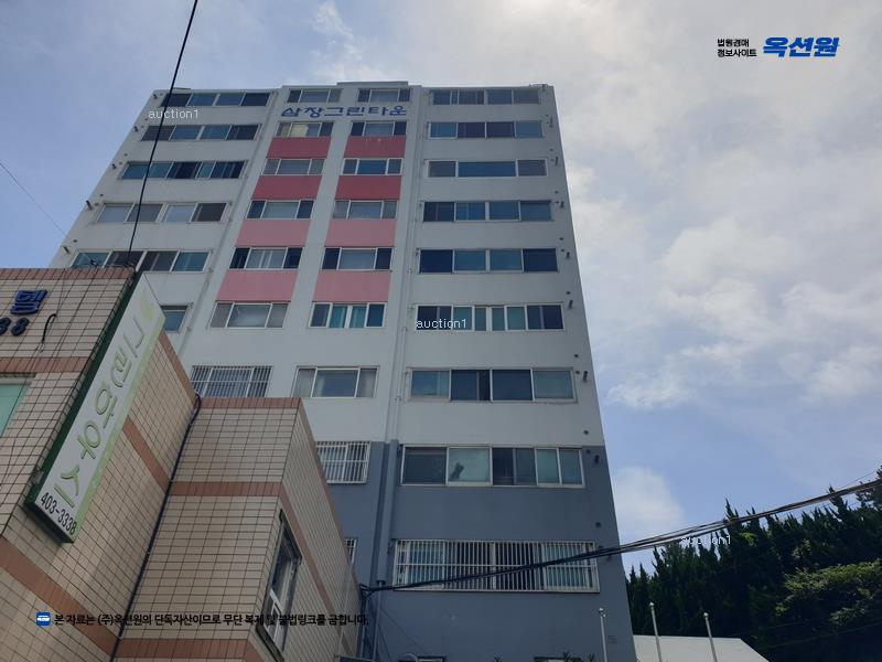 2024타경64255 부산광역시 영도구 태종로700번길 19, 동삼동삼창그린타운 102동 8층 803호 아파트[공급25평형] 경매 이미지