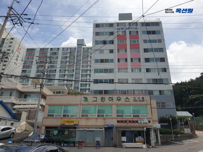 2024타경64255 부산광역시 영도구 태종로700번길 19, 동삼동삼창그린타운 102동 8층 803호 아파트[공급25평형] 경매 이미지