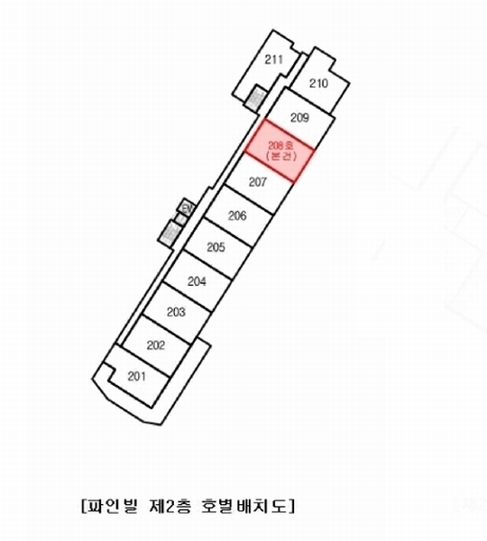2025타경10054 서울특별시 양천구 신목로12길 17, 파인빌 2층 208호 아파트[공급28평형] 경매 이미지