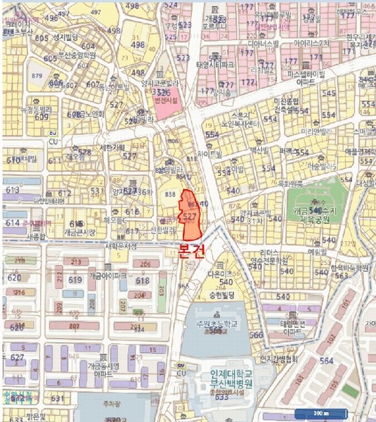 2025타경1213 부산광역시 부산진구 엄광로 37부산광역시 부산진구 엄○○○○, 개금인제빌리지 7층 711호개금인제○○ 오피스텔[계약14평형] 경매 이미지