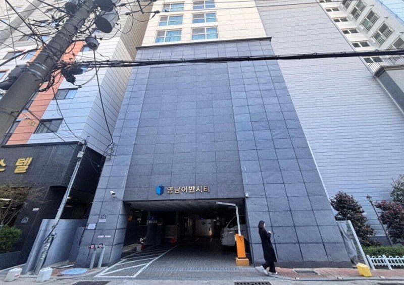2025타경1244 부산광역시 동래구 사직북로28번길 200, 영남어반시티 5층 502호 오피스텔[계약23평형] 경매 이미지