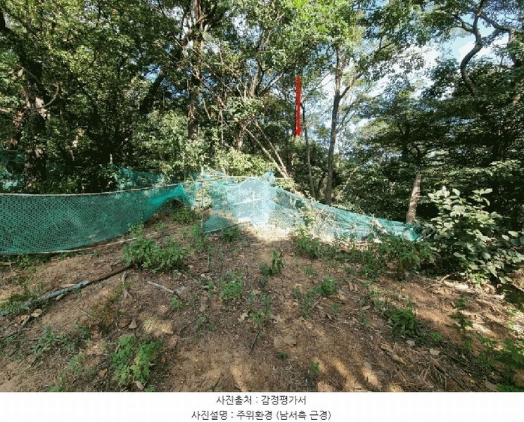 2025타경1411 울산광역시 울주군 청량읍 율리 산134-9 임야 경매 이미지