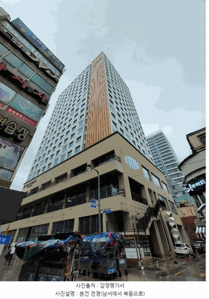 2025타경1657 부산광역시 중구 중구로5번길 14, 더베이먼트-비프애비뉴99 12층 1205호 숙박(콘도등) 경매 이미지