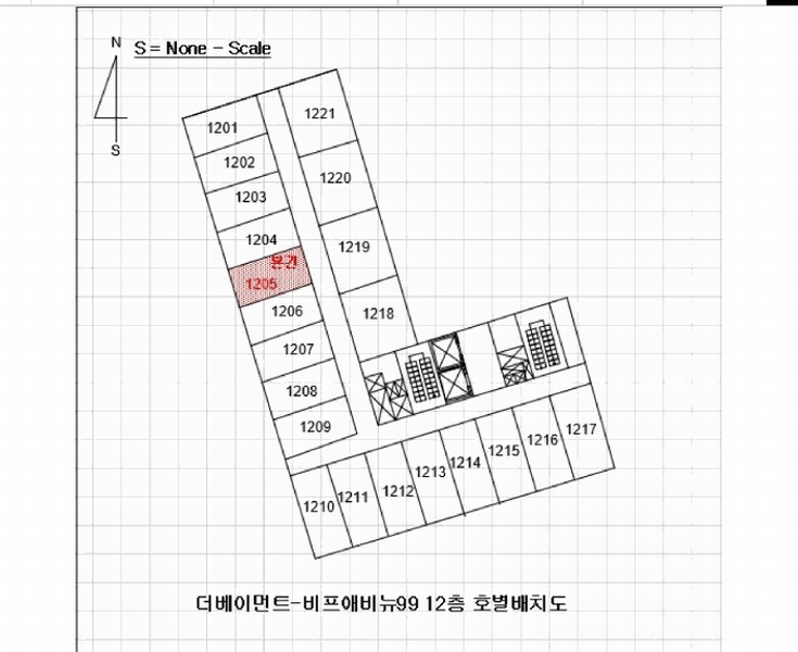 2025타경1657 부산광역시 중구 중구로5번길 14, 더베이먼트-비프애비뉴99 12층 1205호 숙박(콘도등) 경매 이미지