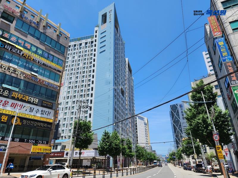 2025타경1923 부산광역시 금정구 온천장로 137, 장전동현대성우오스타오피스텔 3층 316호 오피스텔[계약15평형] 경매 이미지