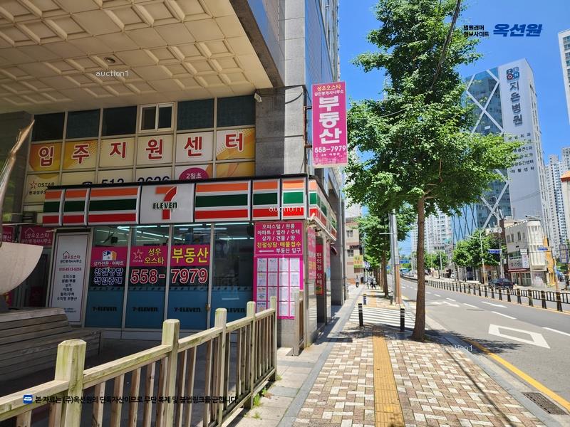 2025타경1923 부산광역시 금정구 온천장로 137, 장전동현대성우오스타오피스텔 3층 316호 오피스텔[계약15평형] 경매 이미지