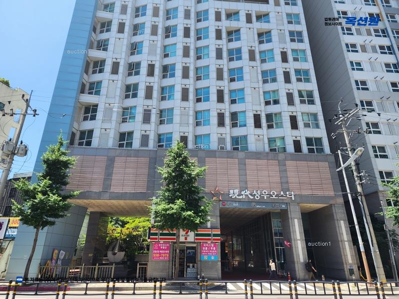 2025타경1923 부산광역시 금정구 온천장로 137, 장전동현대성우오스타오피스텔 3층 316호 오피스텔[계약15평형] 경매 이미지