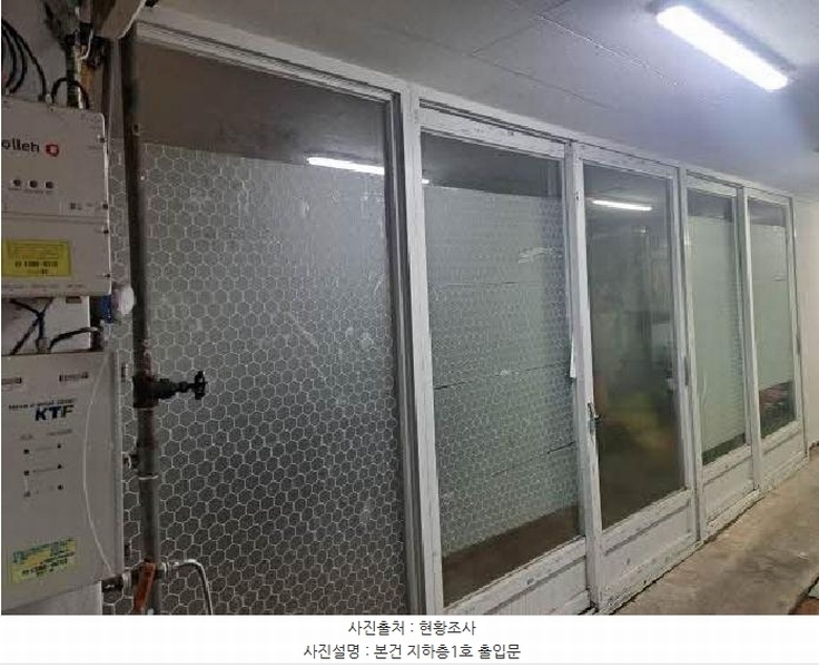 2025타경21163 부산광역시 부산진구 백양대로208번길 38-9, 신개금우성아파트 상가동 지하층 1호 근린상가 경매 이미지