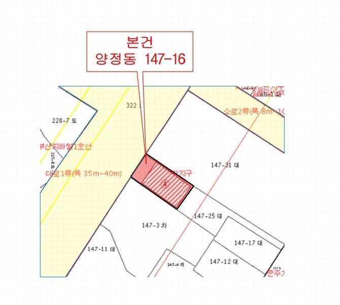 2025타경21620 부산광역시 부산진구 양정동 147-16 근린시설 경매 이미지