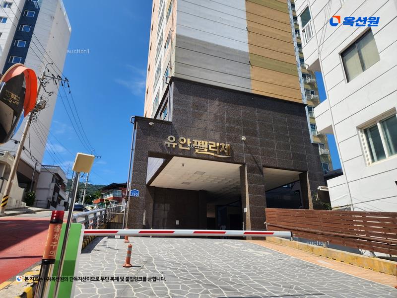 2025타경21654 부산광역시 영도구 태종로 390, 유안펠리체 8층 803호 오피스텔 경매 이미지