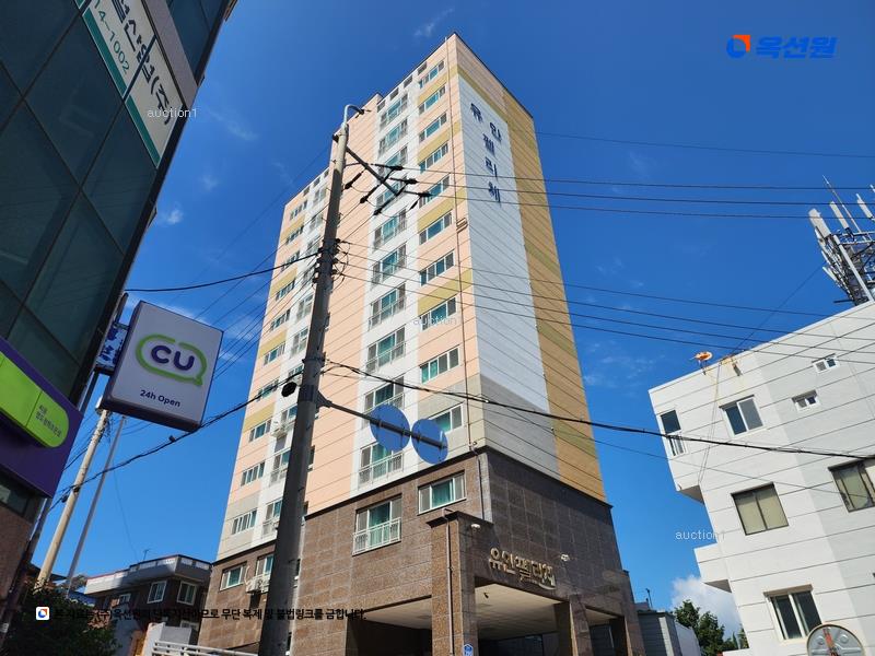 2025타경21654 부산광역시 영도구 태종로 390, 유안펠리체 8층 803호 오피스텔 경매 이미지