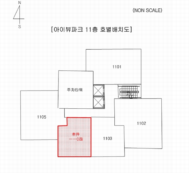 2025타경21730 부산광역시 동래구 명안로78번길 25, 아이뷰파크 11층 1104호 아파트 경매 이미지