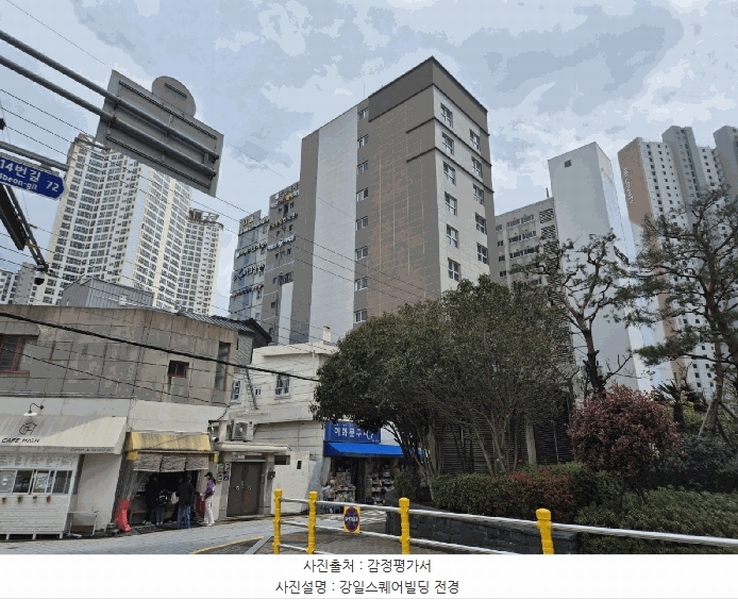 2025타경21740 부산광역시 연제구 여고로14번길 75, 강일스퀘어빌딩 3층 304호 오피스텔 경매 이미지