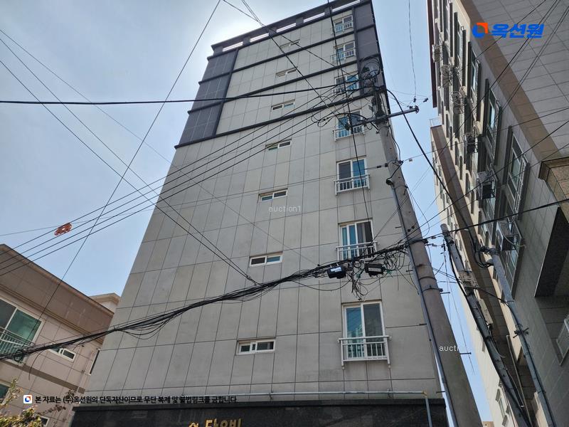 2025타경21745 부산광역시 연제구 해맞이로77번길 53부산광역시 연제구 해맞이로77○○○○, 다옴빌 7층 702호다옴빌 7○○ 오피스텔 경매 이미지