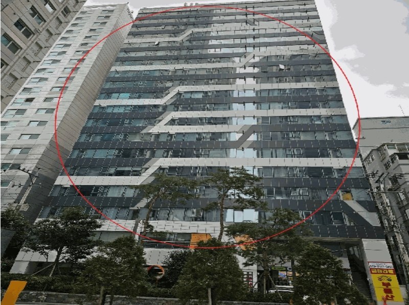 2023타경64463 부산광역시 금정구 식물원로9번길 20, 금정라움오피스텔 12층 1201호 오피스텔[계약14평형] 경매 이미지