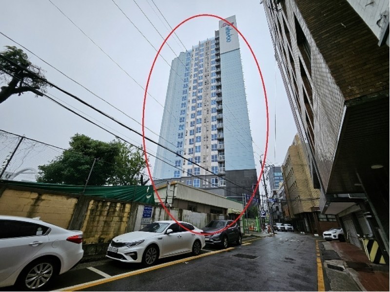 2024타경3038 부산광역시 중구 충장대로13번길 22, 일동미라주더마린 19층 1913호 오피스텔 경매 이미지