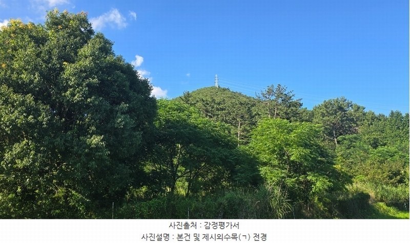 2024타경4376 경상남도 사천시 이홀동 218-1 농지 경매 이미지