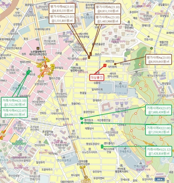 2024타경52924 부산광역시 연제구 쌍미천로152번길 9, 드림스카이 5층 506호 다세대(빌라) 경매 이미지
