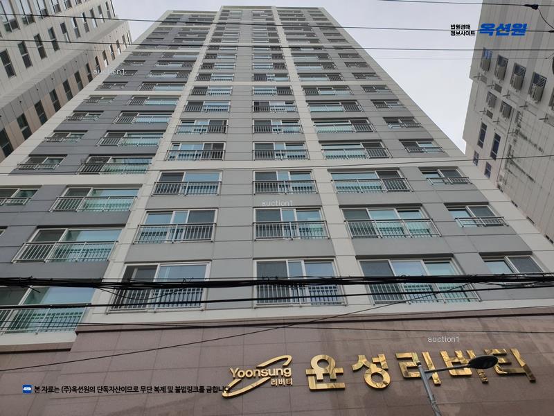 2024타경58076 부산광역시 금정구 온천장로125번길 28-20, 윤성리버티 11층 1102호 아파트 경매 이미지