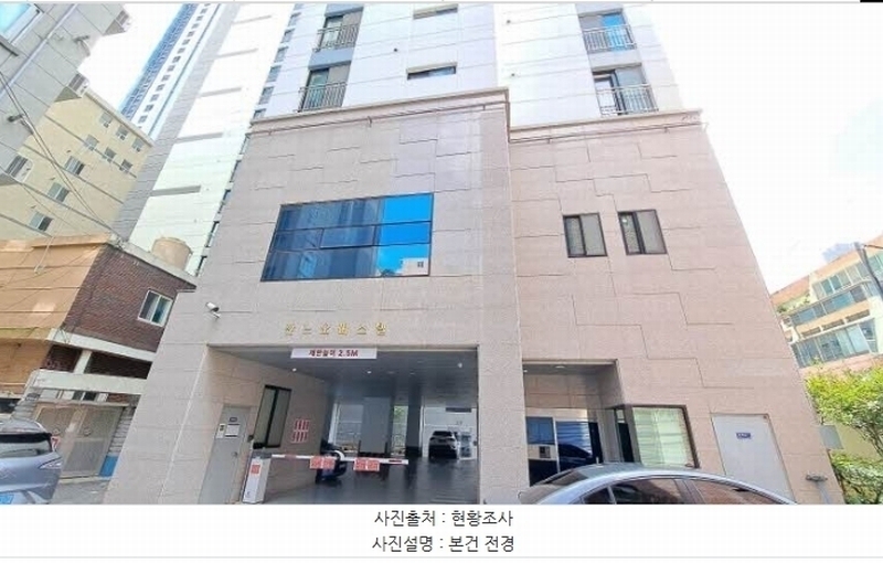 2024타경59680 부산광역시 금정구 수림로50번길 196-4, 깐느오피스텔 12층 1201호 오피스텔[계약32평형] 경매 이미지