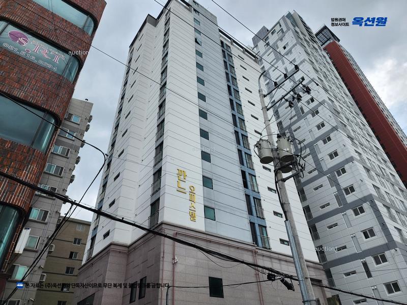 2024타경59680 부산광역시 금정구 수림로50번길 196-4, 깐느오피스텔 12층 1201호 오피스텔[계약32평형] 경매 이미지
