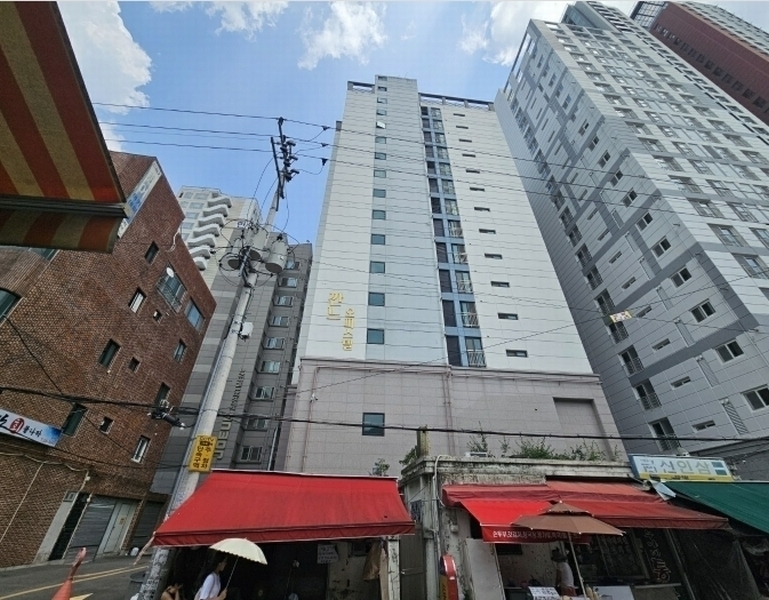 2024타경59680 부산광역시 금정구 수림로50번길 196-4, 깐느오피스텔 12층 1201호 오피스텔[계약32평형] 경매 이미지