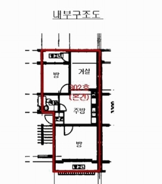 2025타경10127 서울특별시 강서구 초록마을로19길 28, 동도하이츠빌라 라동 3층 302호 다세대(빌라)[공급17평형] 경매 이미지