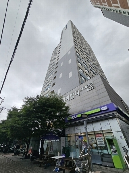 2024타경60338 부산광역시 부산진구 범천로 22, 범내골역한라비발디스튜디오422 16층 1601호 오피스텔[계약16평형] 경매 이미지