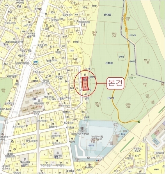 2024타경62082 부산광역시 부산진구 성지곡로16번길 48, 수림화이트빌 5층 501호 오피스텔 경매 이미지