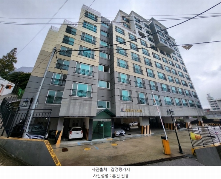2024타경63047 부산광역시 영도구 동삼로77번길 12, 골드클래스 10층 1005호 오피스텔[계약28평형] 경매 이미지