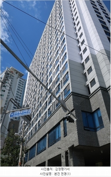 2024타경63375 부산광역시 부산진구 서면문화로 59, 스테빌리움 13층 1301호 오피스텔[계약10평형] 경매 이미지