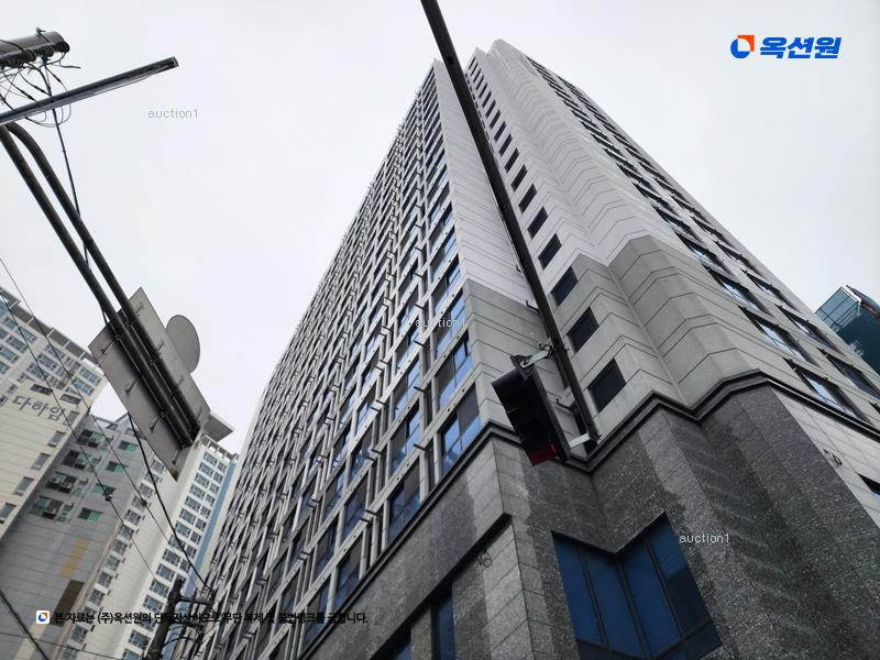 2024타경63375 부산광역시 부산진구 서면문화로 59, 스테빌리움 13층 1301호 오피스텔[계약10평형] 경매 이미지