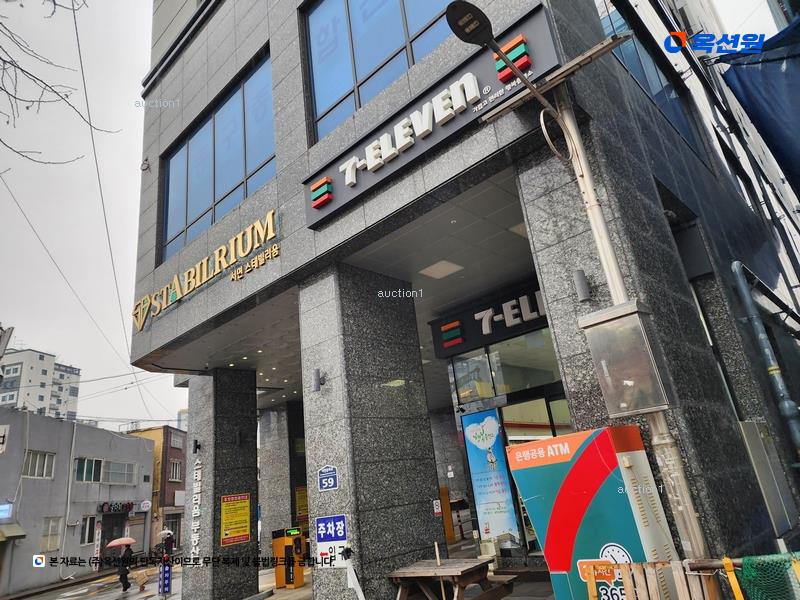 2024타경63375 부산광역시 부산진구 서면문화로 59, 스테빌리움 13층 1301호 오피스텔[계약10평형] 경매 이미지