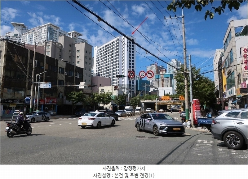 2024타경63375 부산광역시 부산진구 서면문화로 59, 스테빌리움 13층 1301호 오피스텔[계약10평형] 경매 이미지