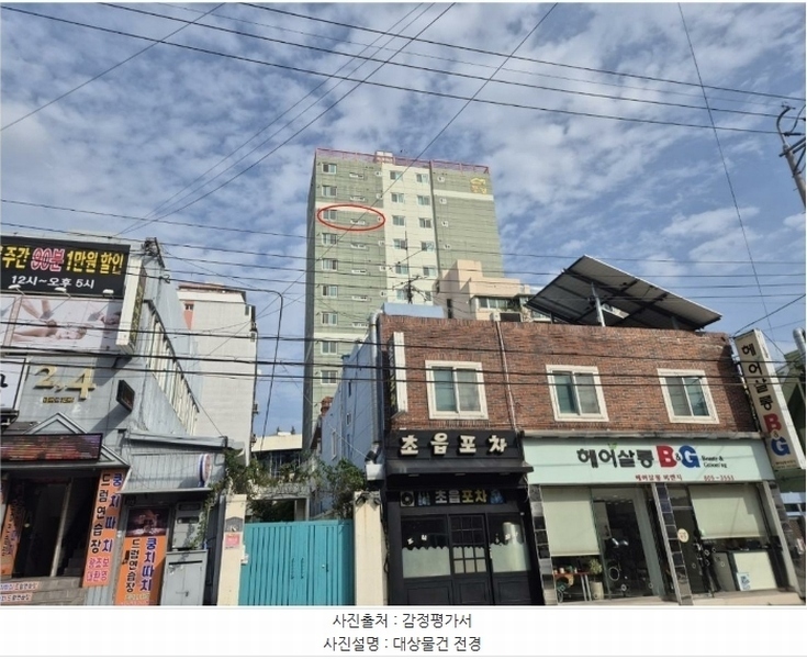 2024타경63467 부산광역시 부산진구 새싹로266번길 9, 풍경인포레 10층 1002호 다세대(빌라)[공급25평형] 경매 이미지