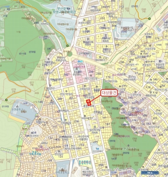 2024타경63467 부산광역시 부산진구 새싹로266번길 9, 풍경인포레 10층 1002호 다세대(빌라)[공급25평형] 경매 이미지